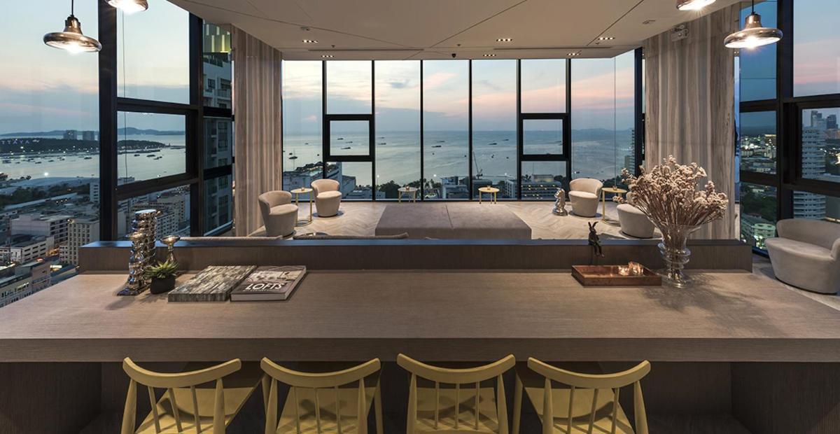 Apartament The Base Central Pattaya By Wcc Zewnętrze zdjęcie