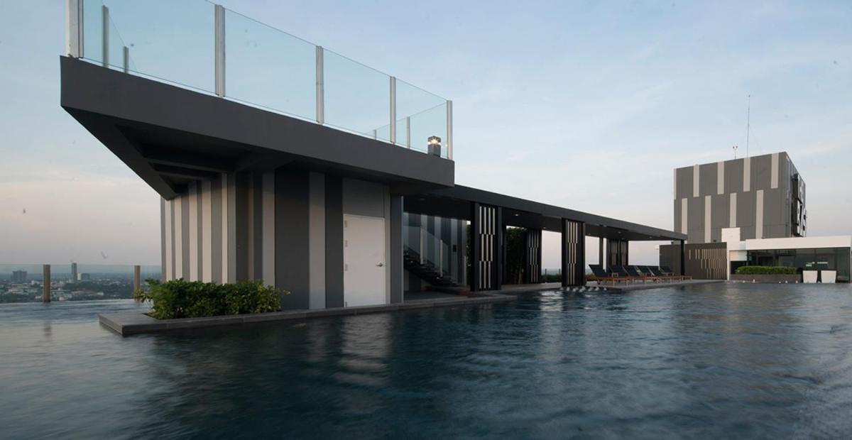 Apartament The Base Central Pattaya By Wcc Zewnętrze zdjęcie