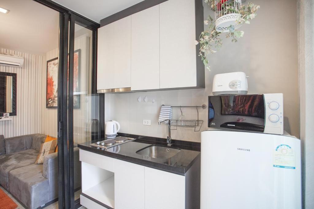 Apartament The Base Central Pattaya By Wcc Zewnętrze zdjęcie