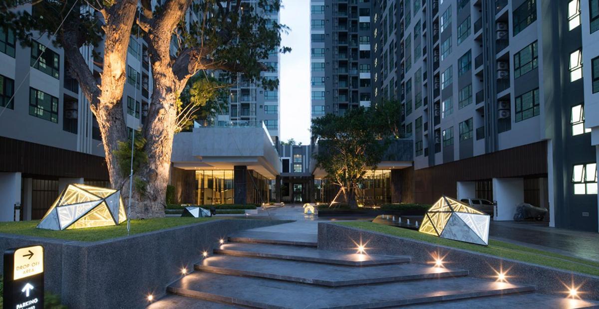 Apartament The Base Central Pattaya By Wcc Zewnętrze zdjęcie