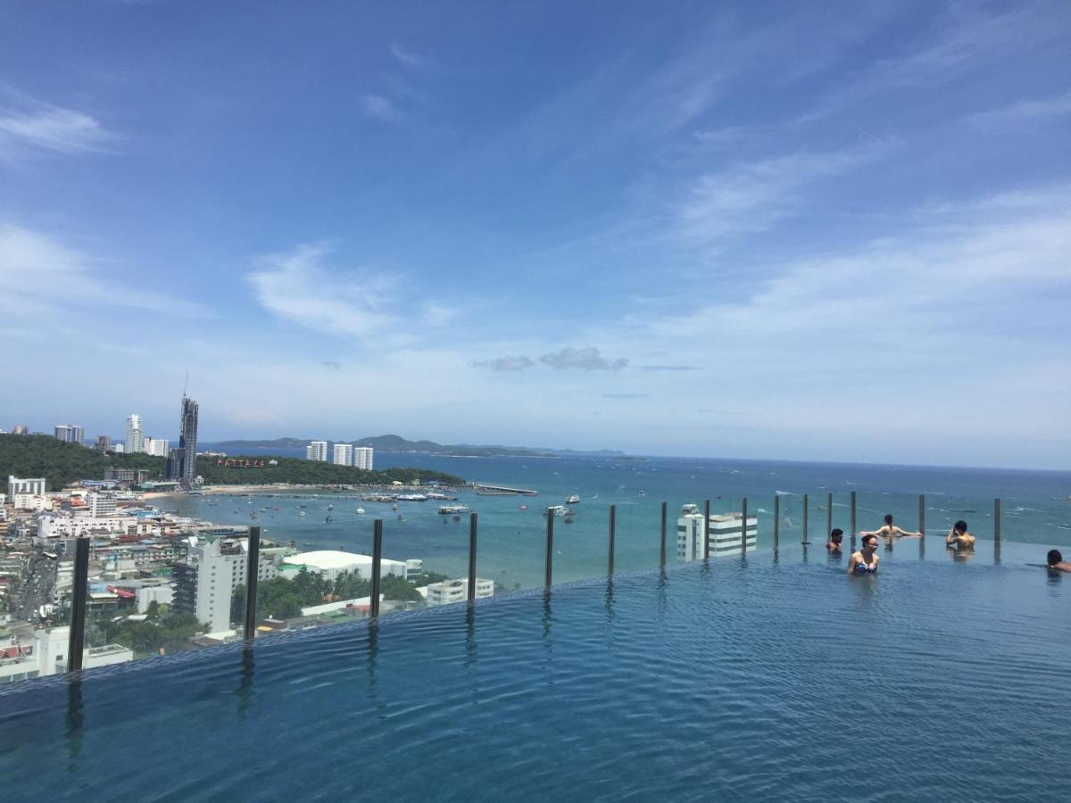 Apartament The Base Central Pattaya By Wcc Zewnętrze zdjęcie