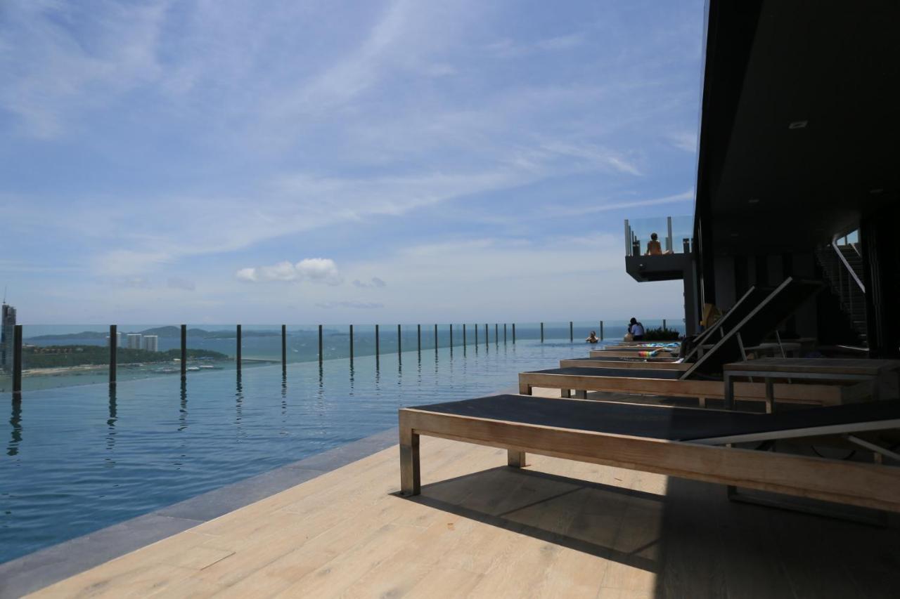 Apartament The Base Central Pattaya By Wcc Zewnętrze zdjęcie