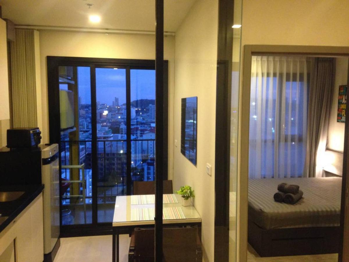 Apartament The Base Central Pattaya By Wcc Zewnętrze zdjęcie