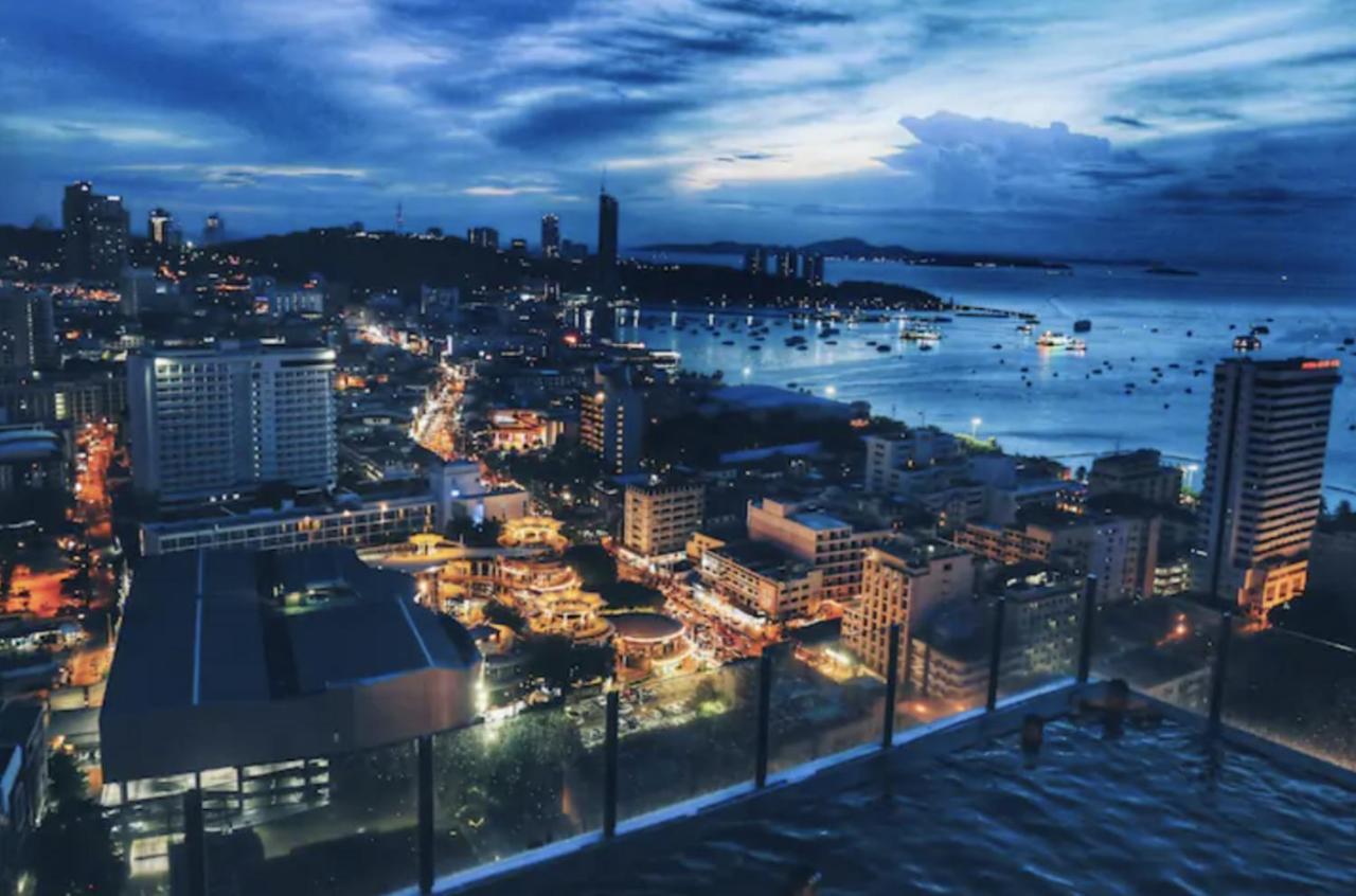 Apartament The Base Central Pattaya By Wcc Zewnętrze zdjęcie