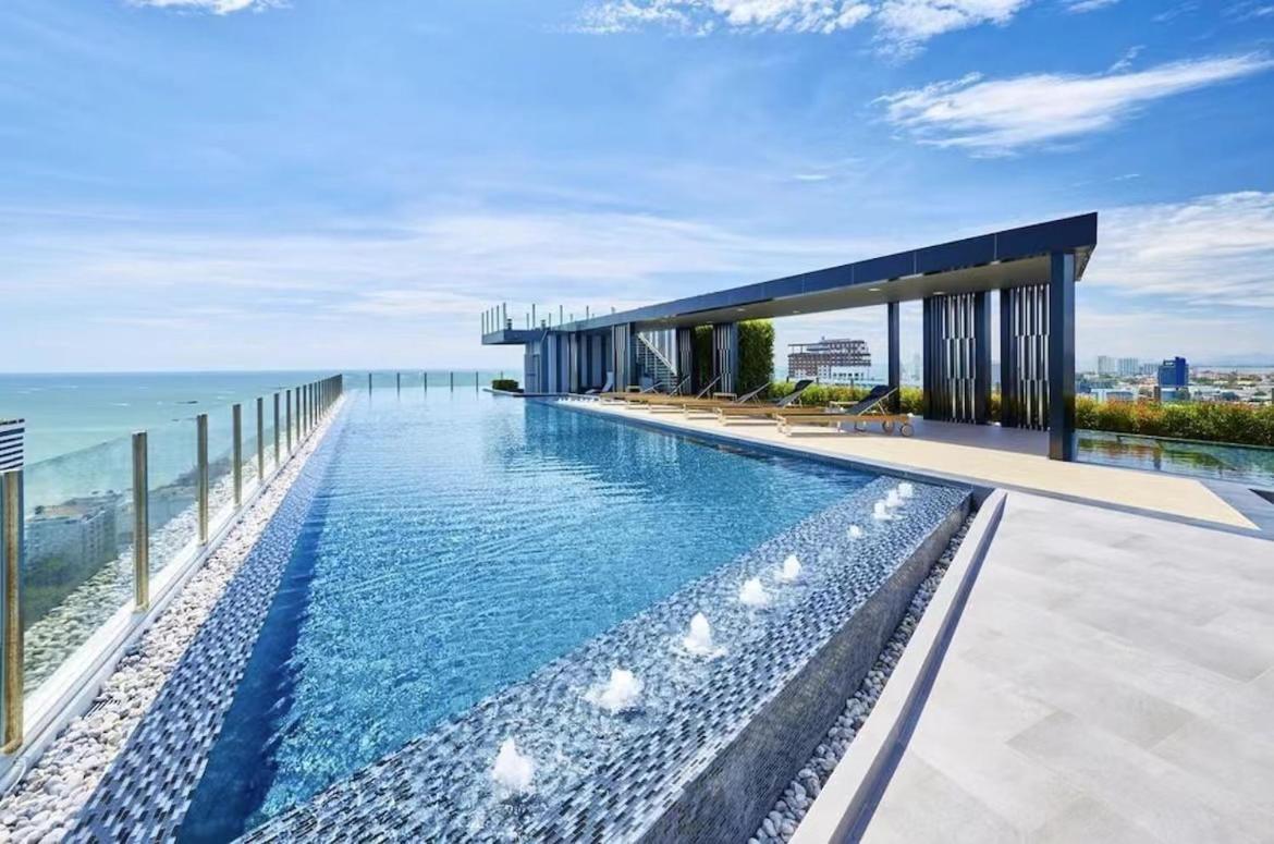 Apartament The Base Central Pattaya By Wcc Zewnętrze zdjęcie
